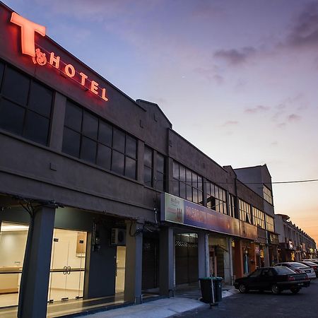 T Hotel Anggerik Alor Setar Exteriör bild