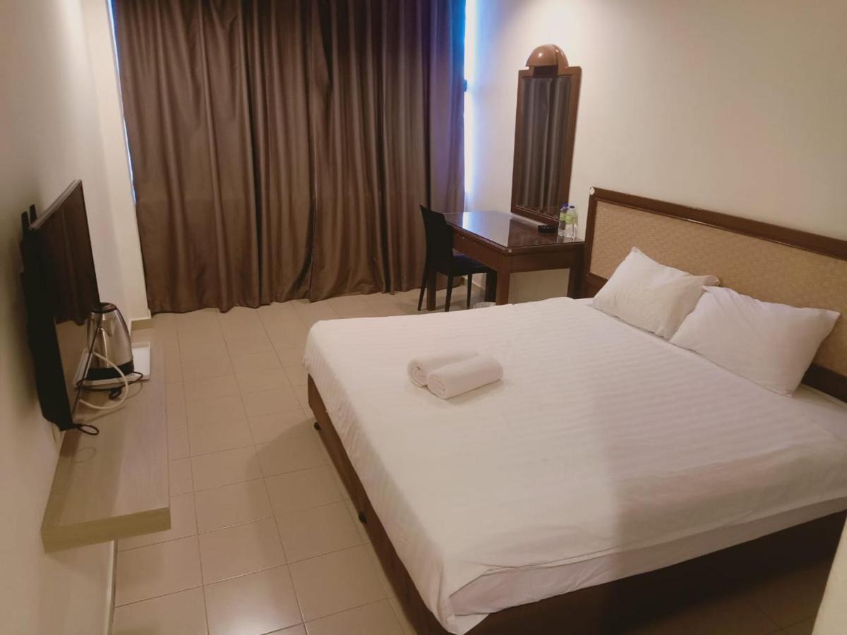 T Hotel Anggerik Alor Setar Exteriör bild