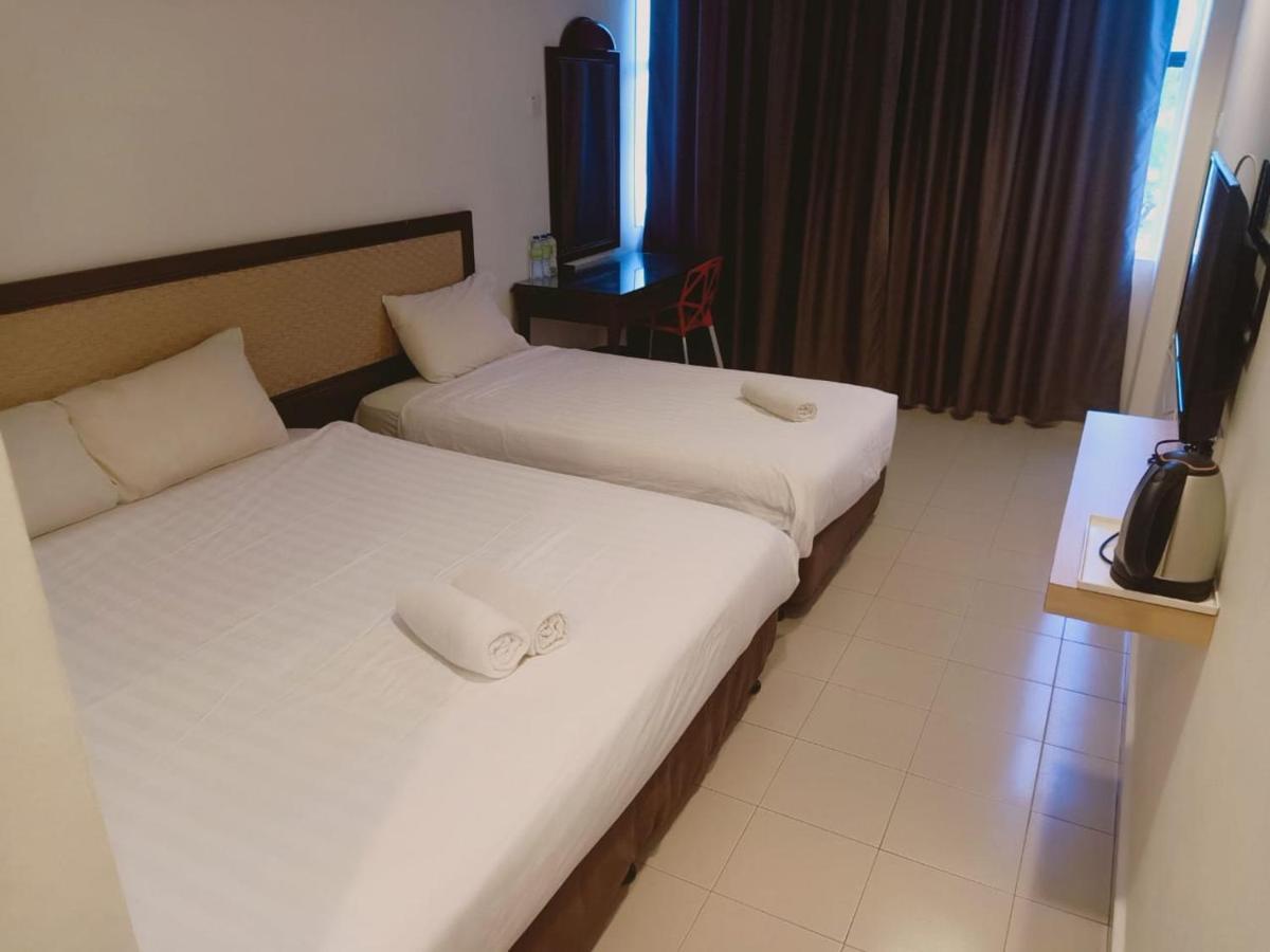 T Hotel Anggerik Alor Setar Exteriör bild