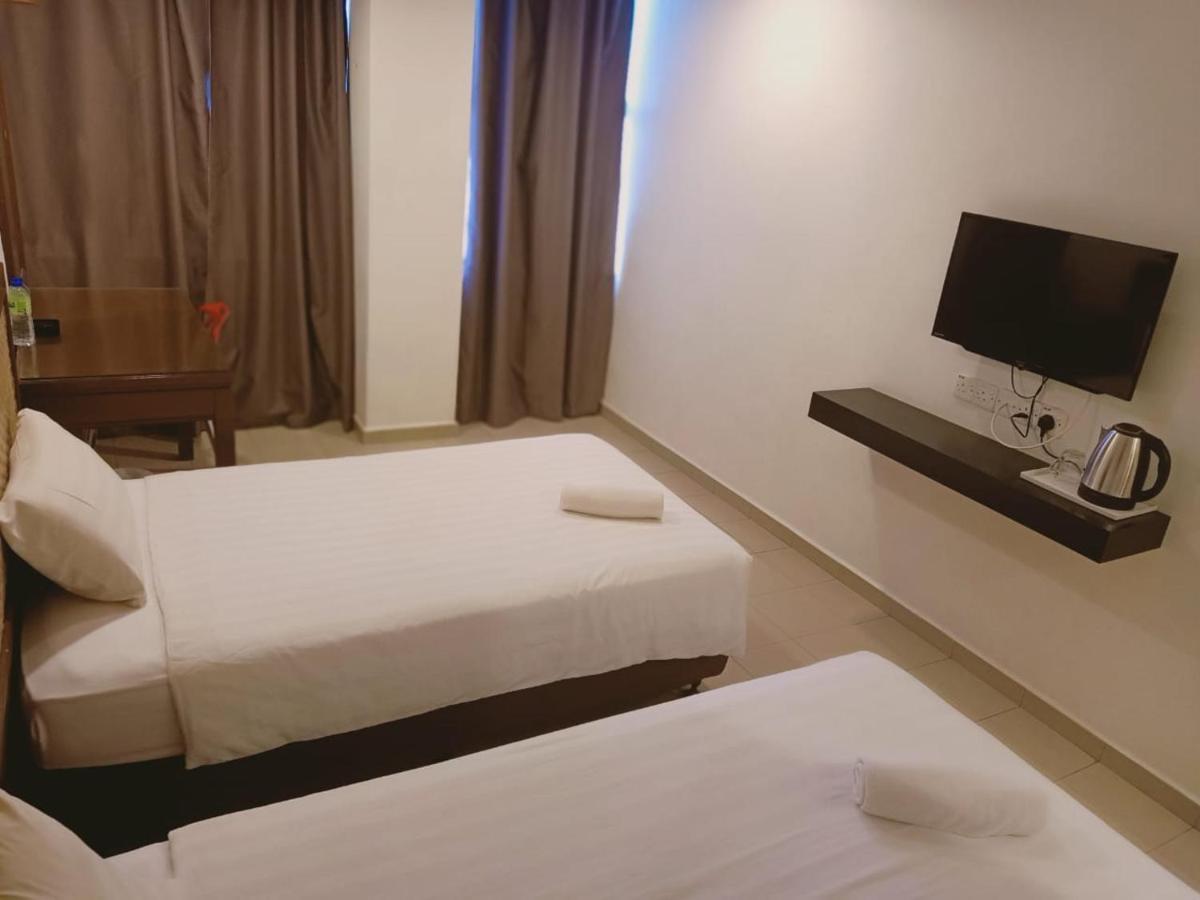 T Hotel Anggerik Alor Setar Exteriör bild