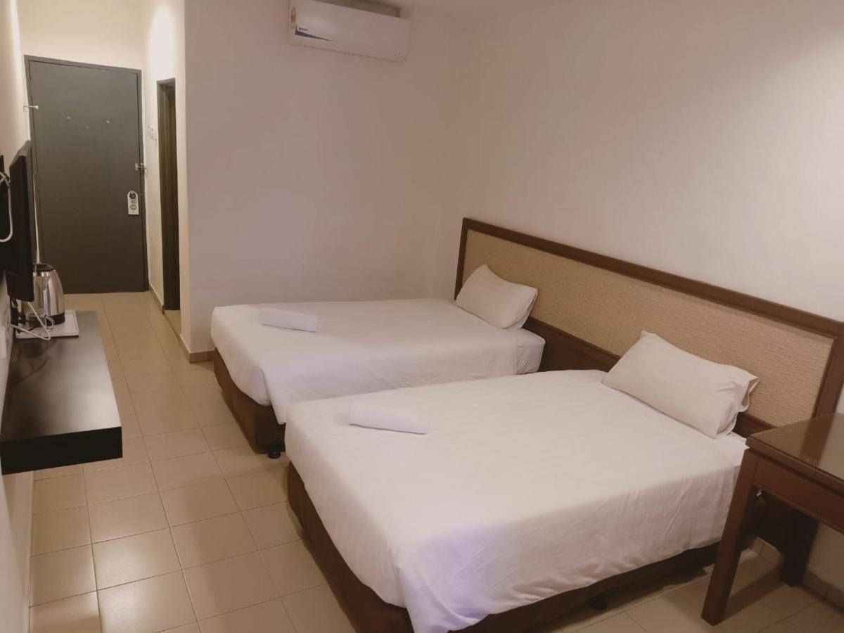 T Hotel Anggerik Alor Setar Exteriör bild