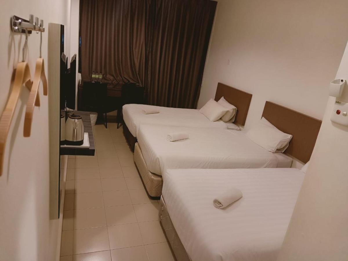 T Hotel Anggerik Alor Setar Exteriör bild