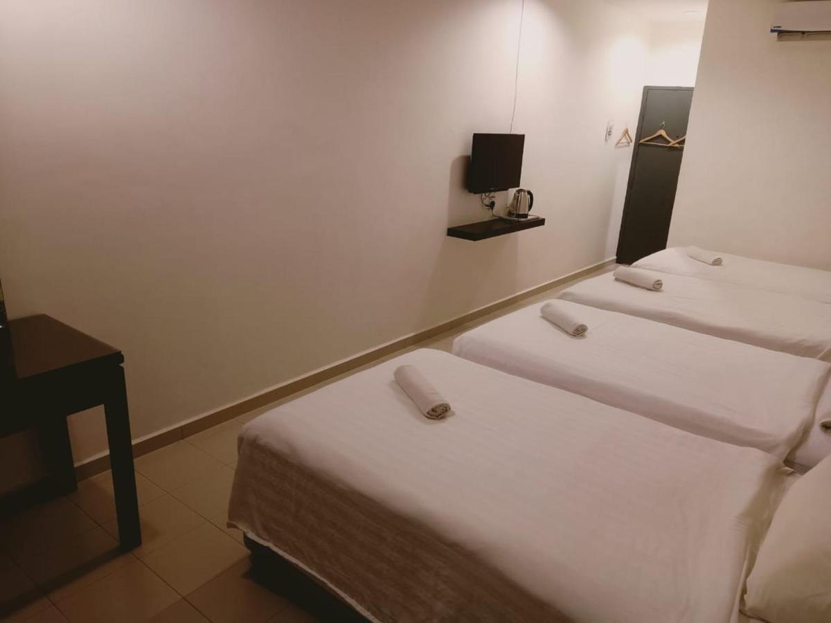 T Hotel Anggerik Alor Setar Exteriör bild