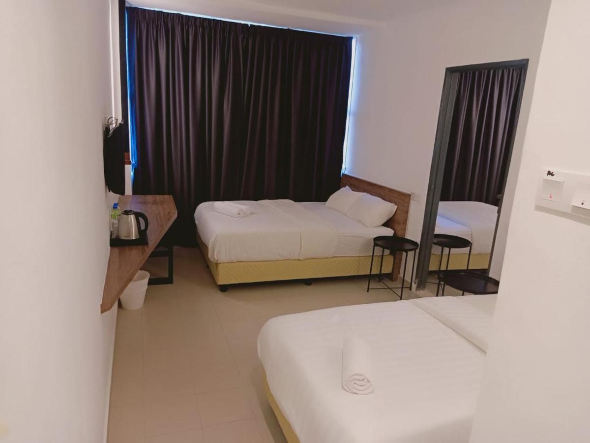 T Hotel Anggerik Alor Setar Exteriör bild