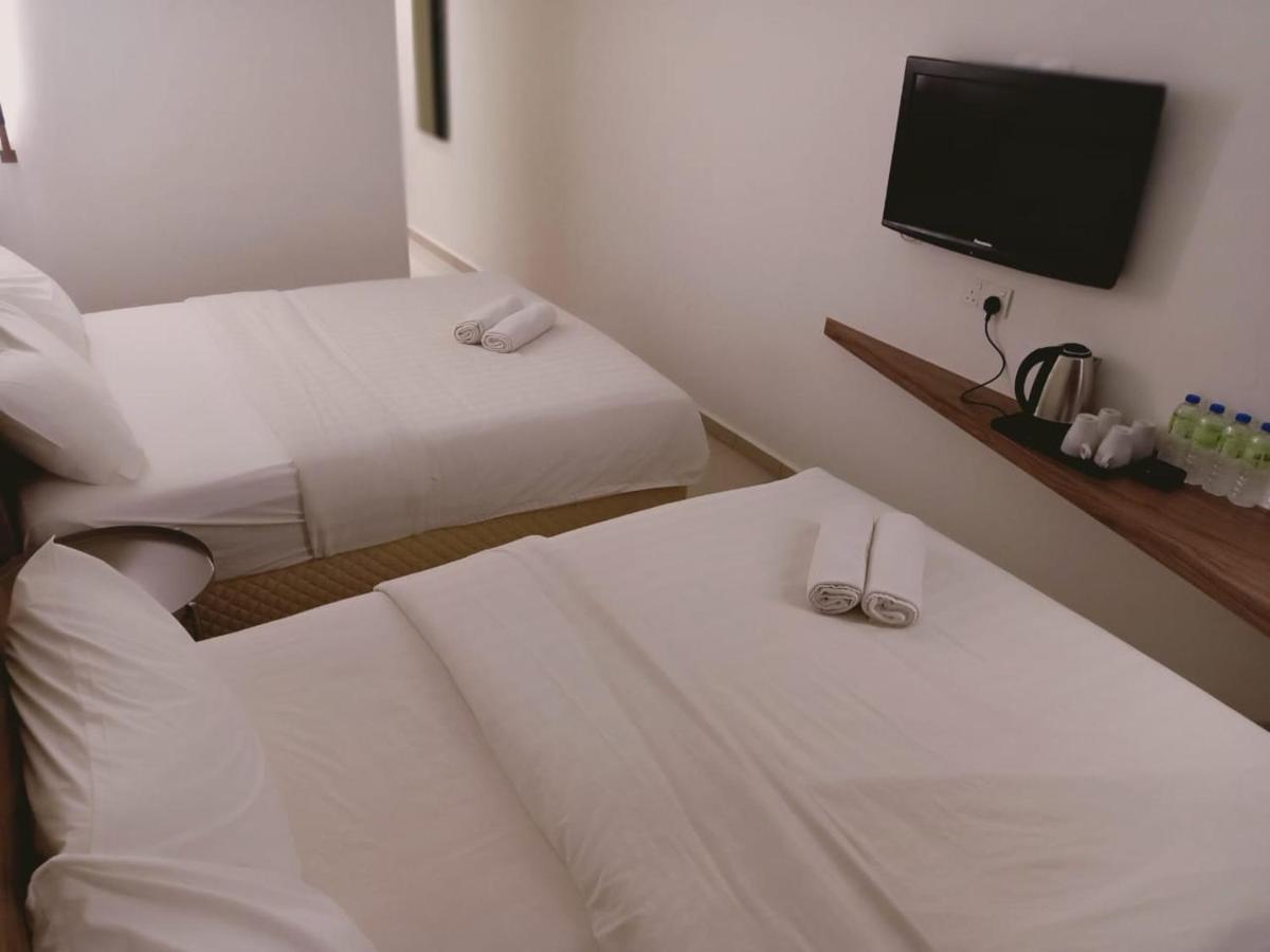 T Hotel Anggerik Alor Setar Exteriör bild